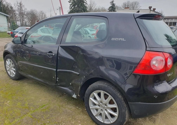 Volkswagen Golf cena 7300 przebieg: 165959, rok produkcji 2006 z Luboń małe 379